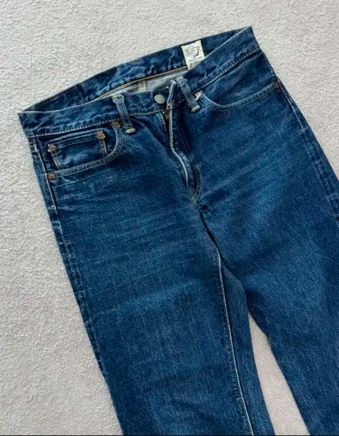 orslow 오어슬로우 105 데님팬츠 M 상품이미지3