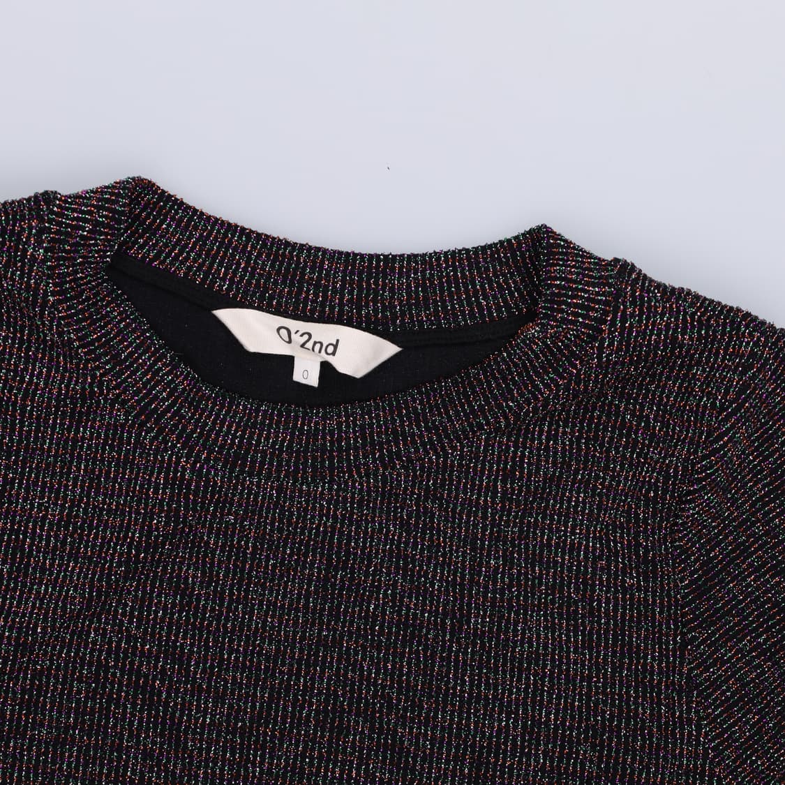 0 한섬오즈세컨 반팔 원피스 0401H1 상품이미지3