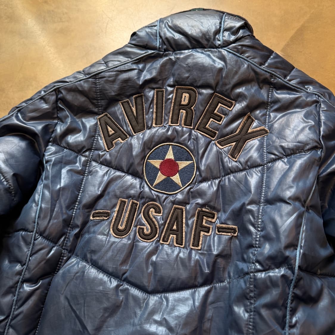 아비렉스 히든 후드 투웨이 푸퍼 상품이미지7