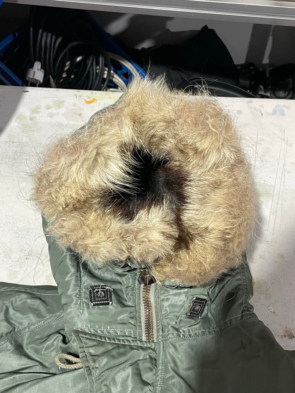 60s 오리지널 us 미공군 N3B 파카 (CONMAR 지퍼) 상품이미지10