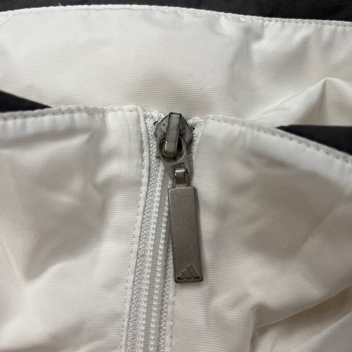 [정품/100] 아디다스 올드스쿨 화이트 바람막이 자켓 b17 상품이미지6