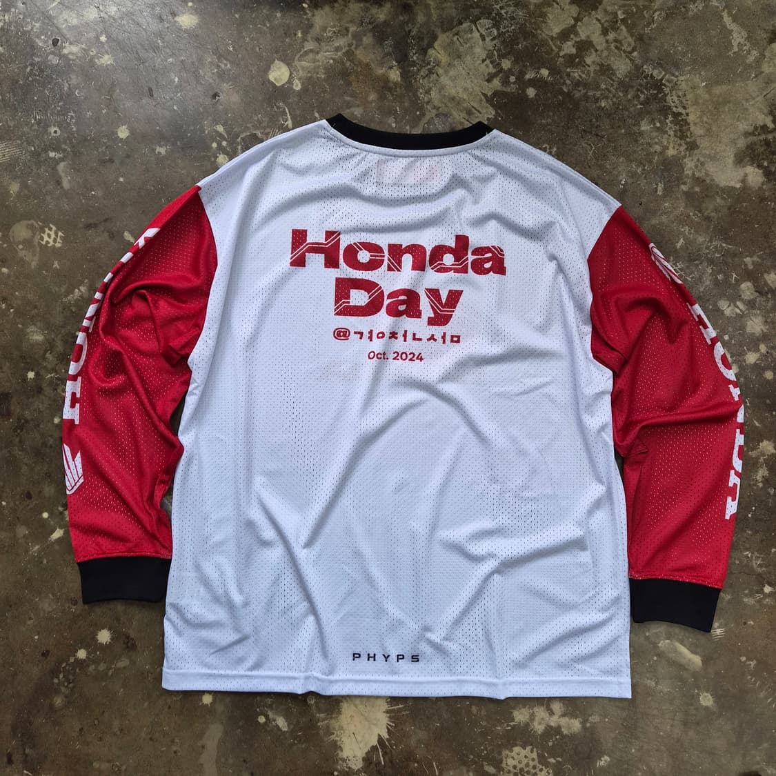 XXL) 혼다 모터사이클 져지 티셔츠 상품이미지5