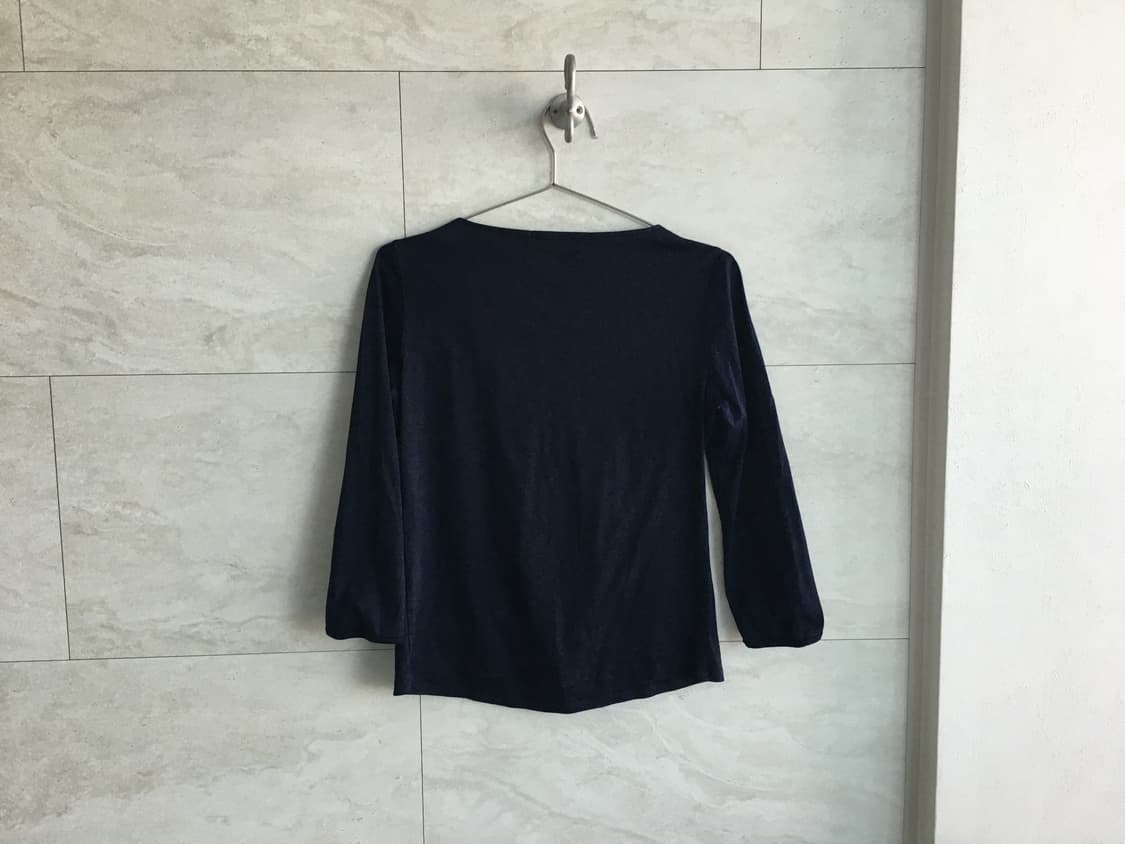 square neck ruffle tee 상품이미지2