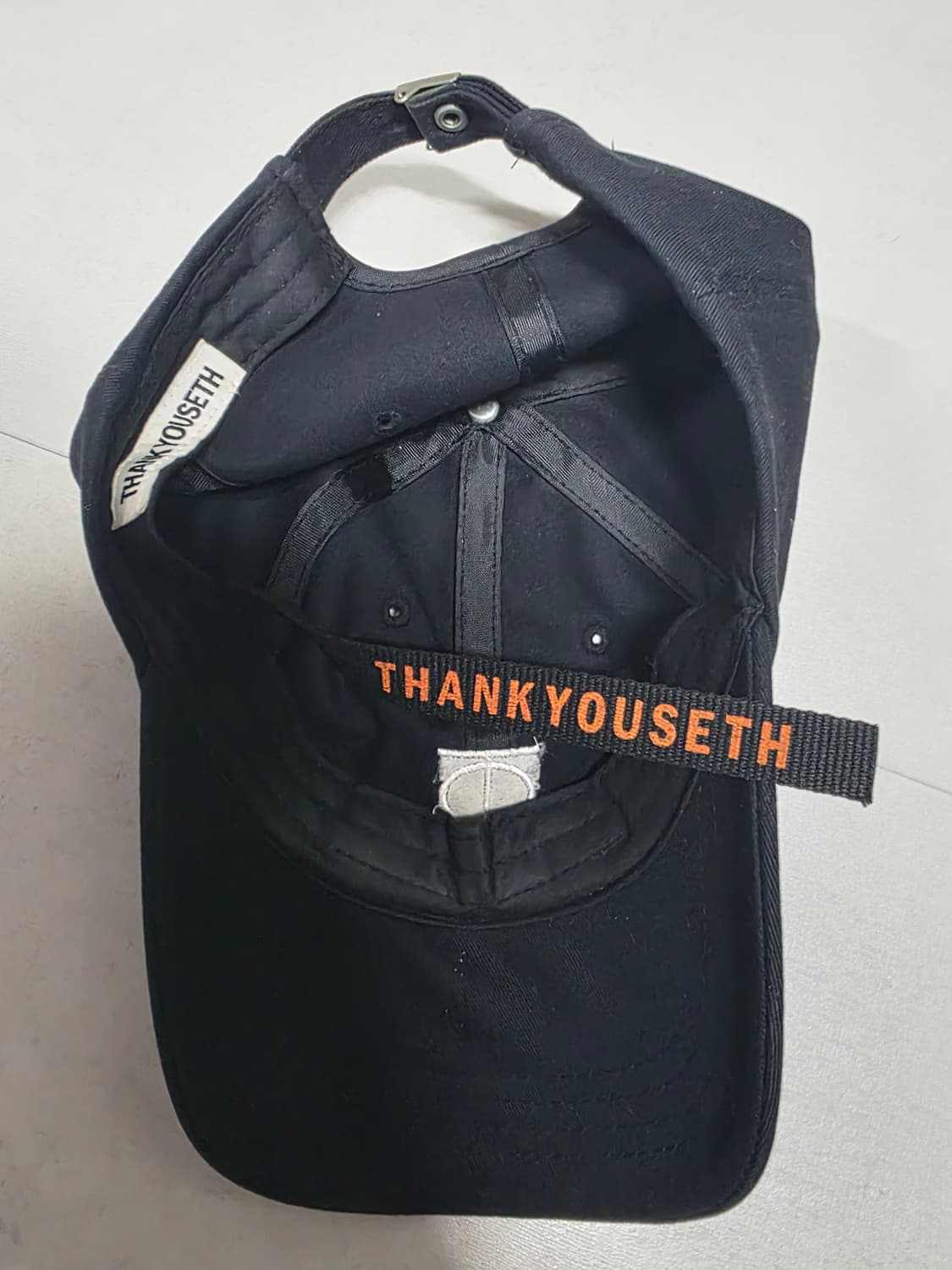 저스트뮤직 볼캡 모자 상품이미지2