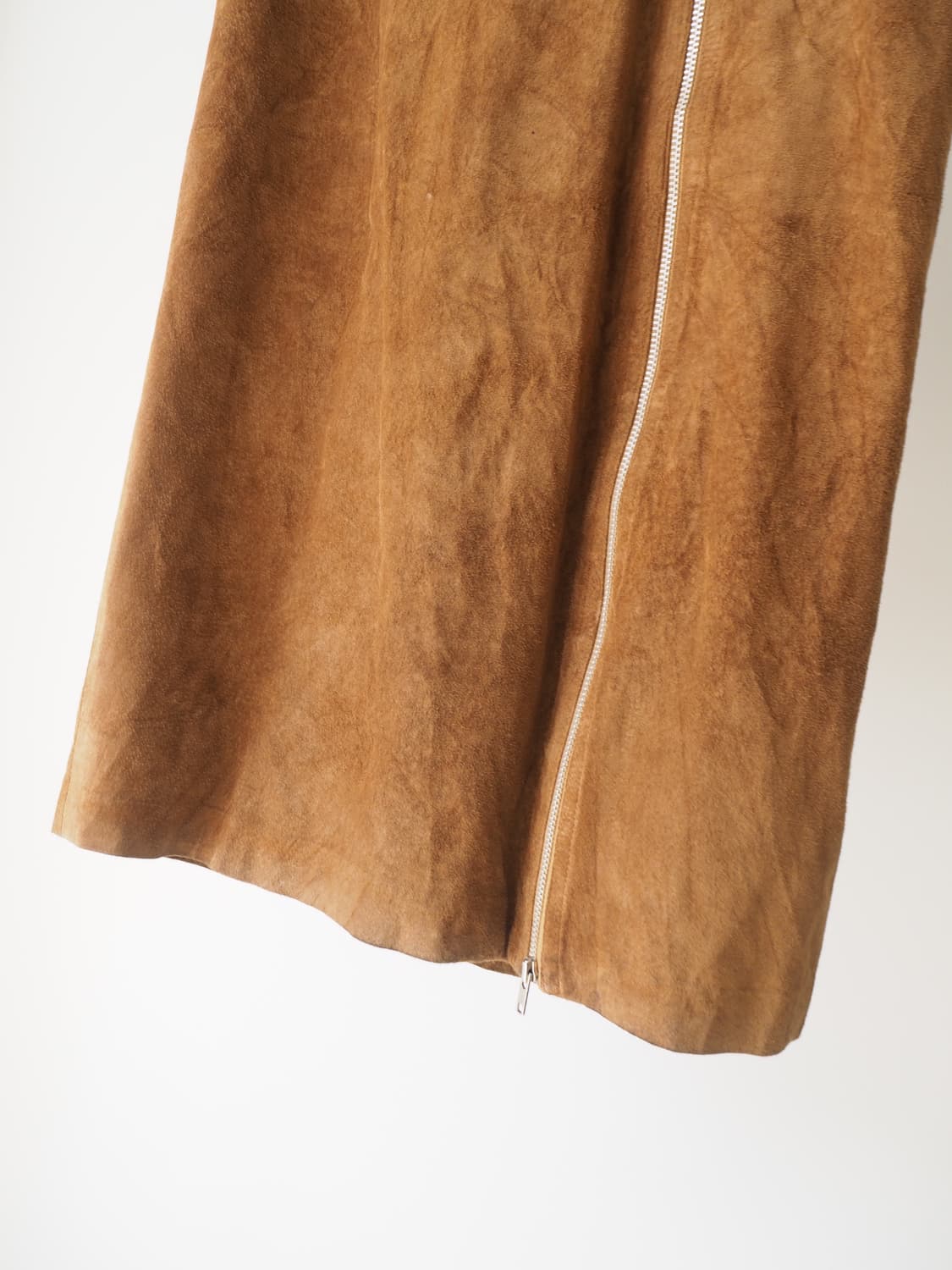 vintage suede skirt  상품이미지3