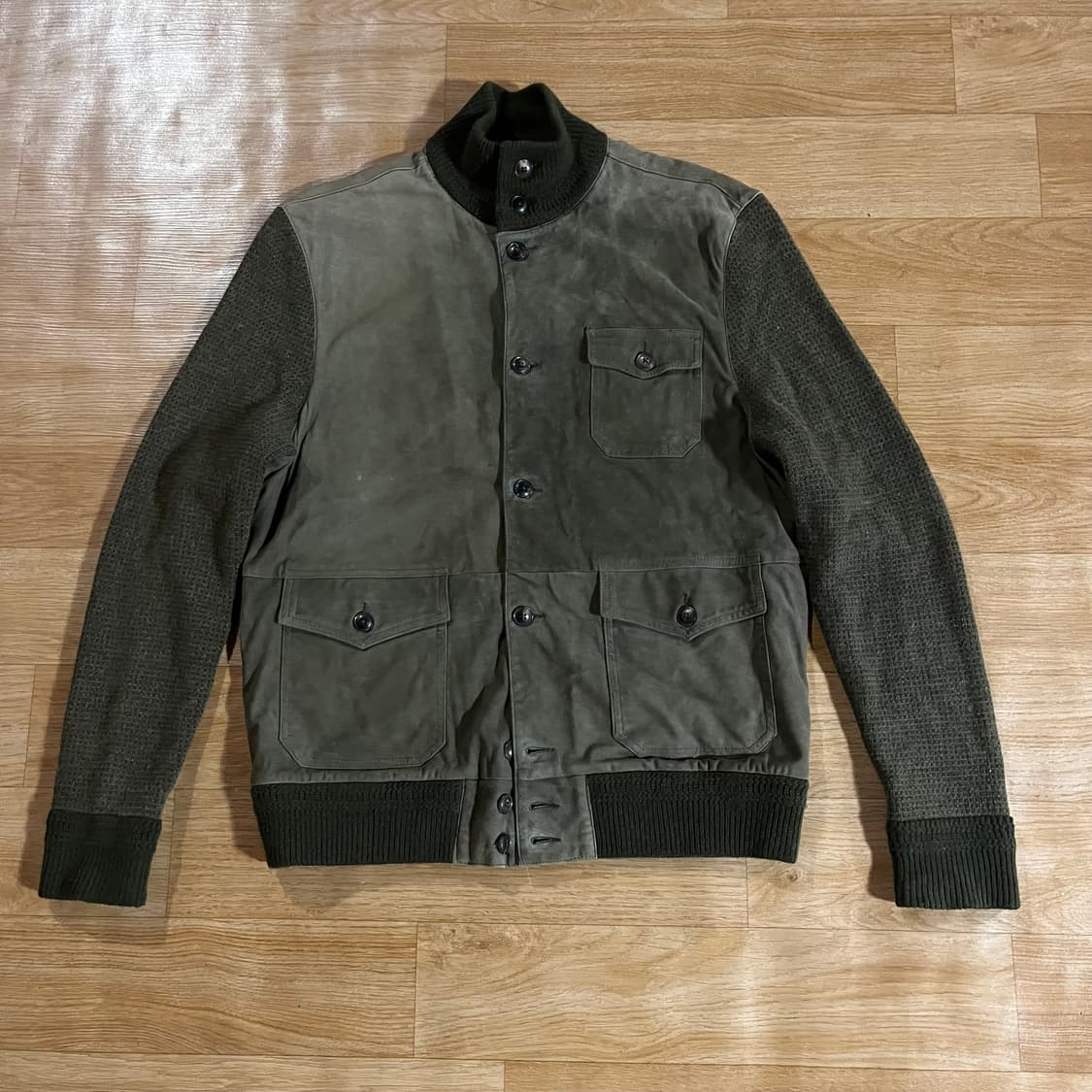 [105] 폴로 랄프로렌 스웨이드 캐시미어 스킷 자켓 상품이미지5