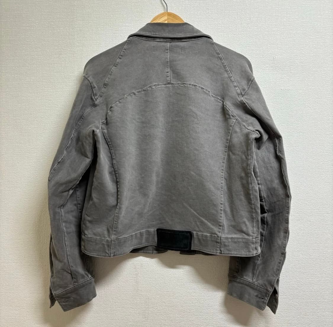 lcbx 엔지니어드 수소 봉재 데님자켓0사이즈 상품이미지3