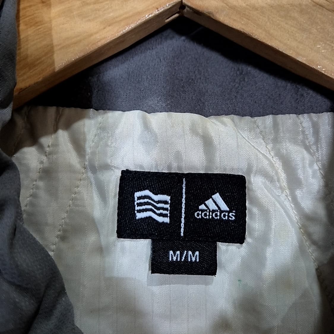 아디다스 풀오버 누빔 아노락 상품이미지6