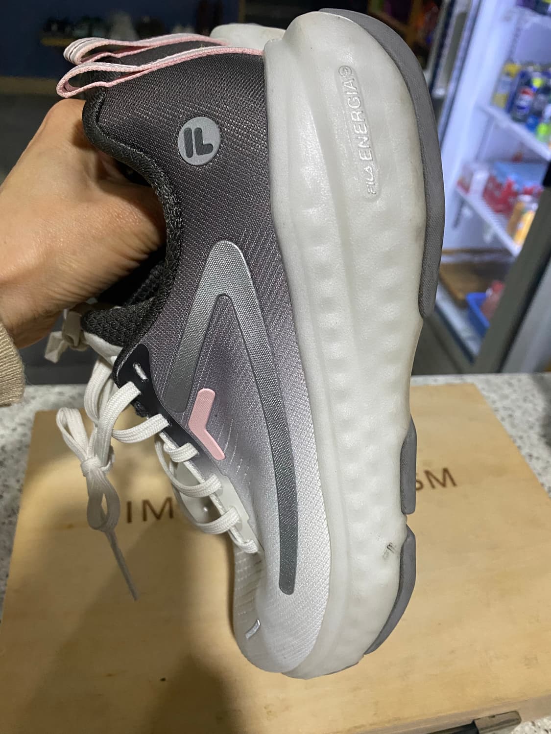 휠라 FILA 운동화 235mm 상품이미지5