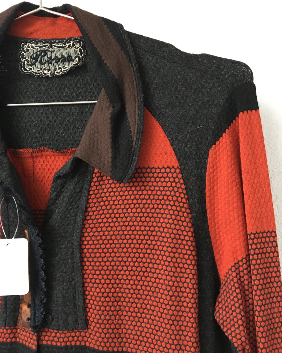 Pattern point cardigan 상품이미지6