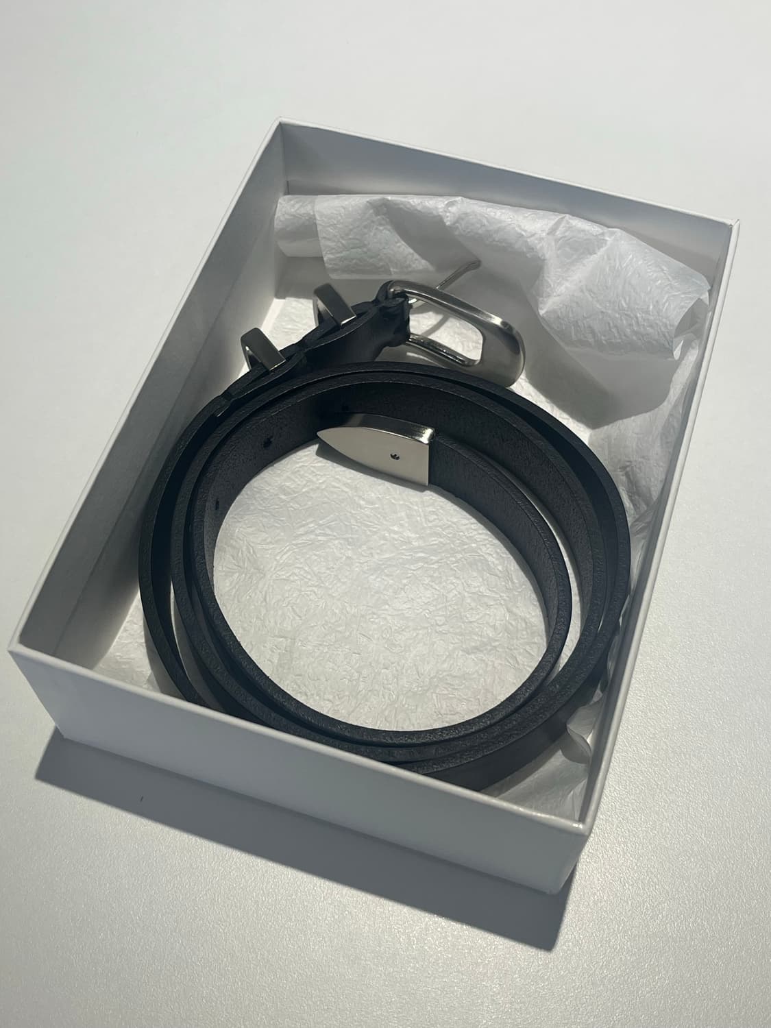 Youth 웨스턴 레더벨트 M 상품이미지1