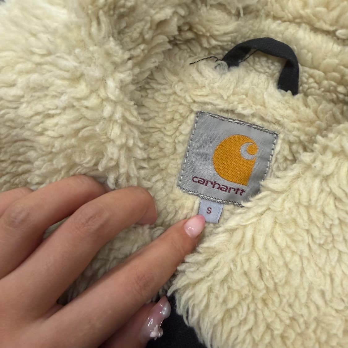 [ 정품/S ] 칼하트 쉐르파 트러커 피닉스 코트 자켓 상품이미지5