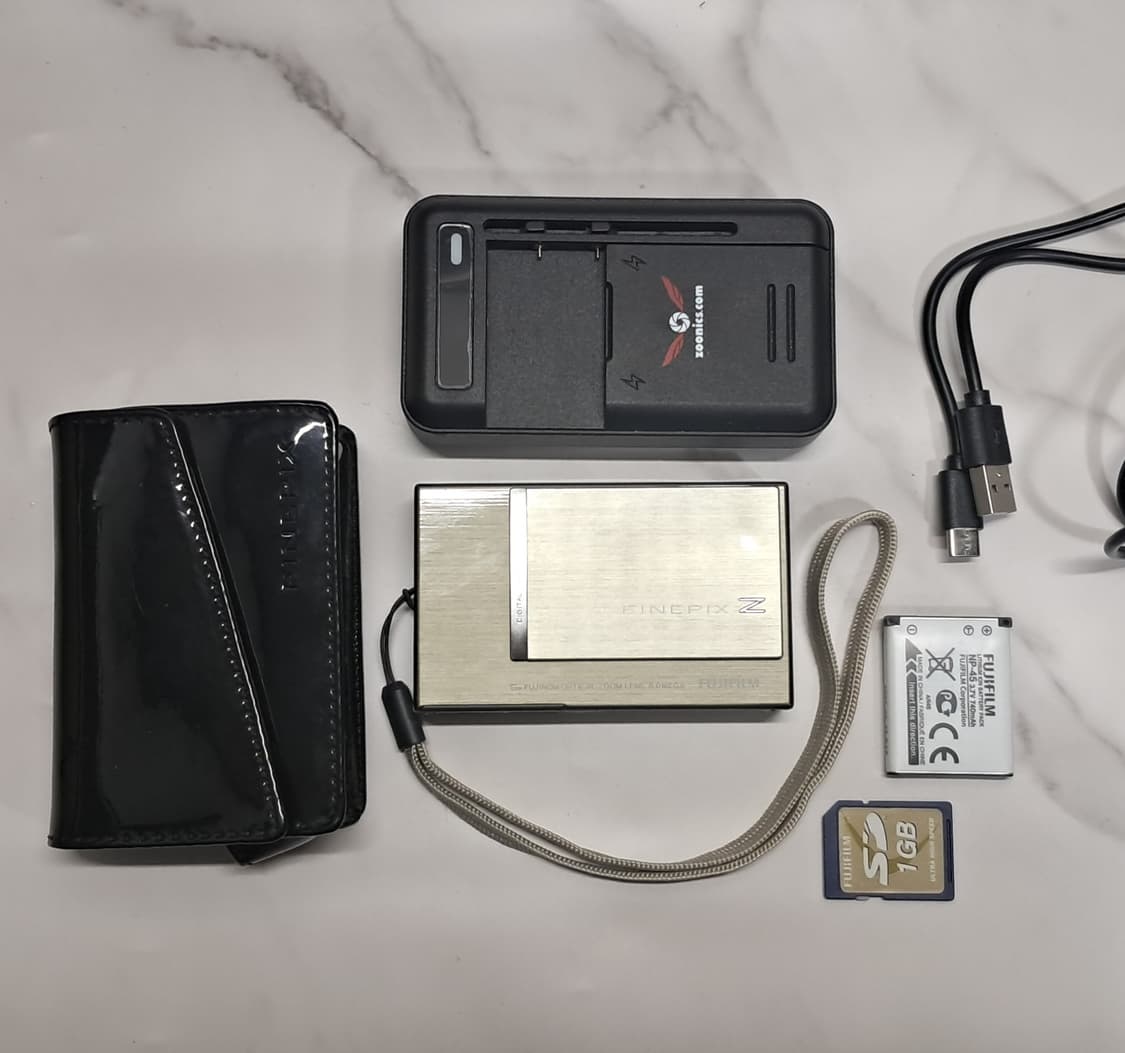 레어템! 슬라이딩 후지필름 FinePix Z100fd 상품이미지8