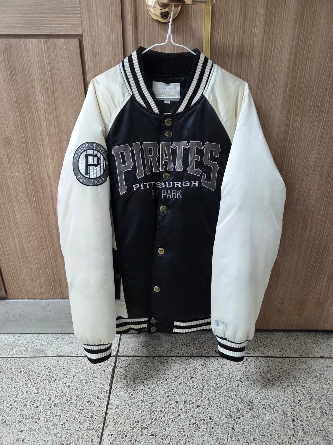 MLB 피츠버그 파이어리츠 오리 자켓 빅사이즈 상품이미지1