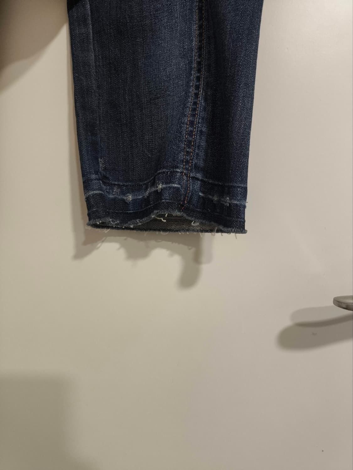 32 돌체앤가바나 글래머 Y2K 카프리 데님 10부 청바지 상품이미지4