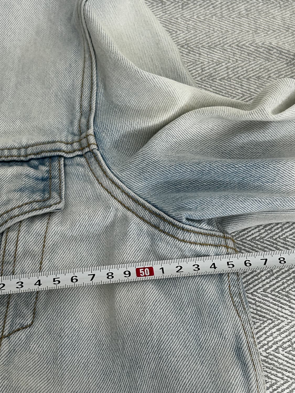 리바이스 Levis 프리미엄 연청 데님자켓 청자켓 M 95 상품이미지10