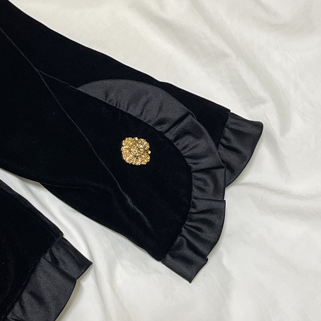 빈티지 ) 쁘띠프릴 블랙자켓 상품이미지3