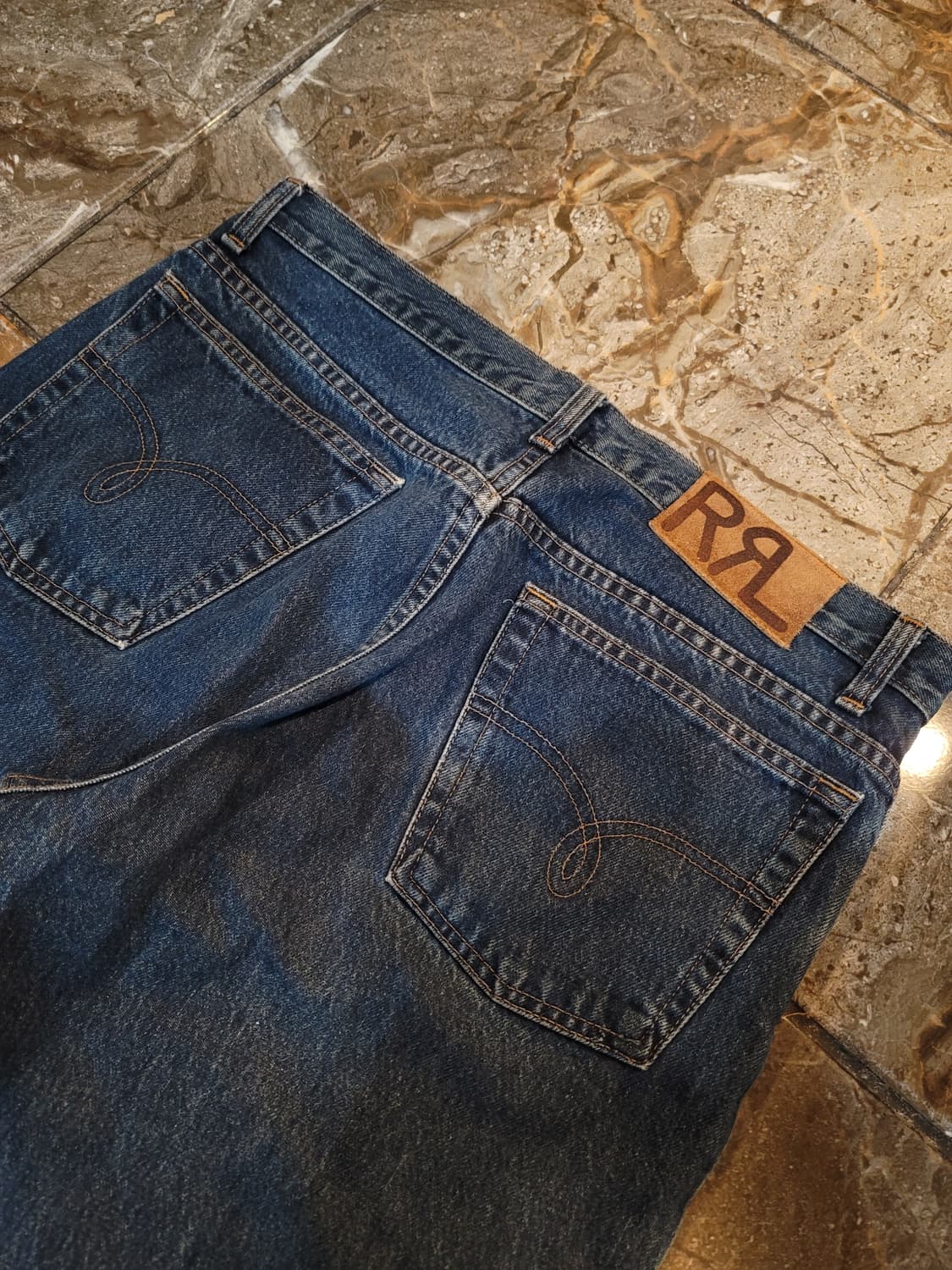 더블알엘 중청 데님팬츠  상품이미지3