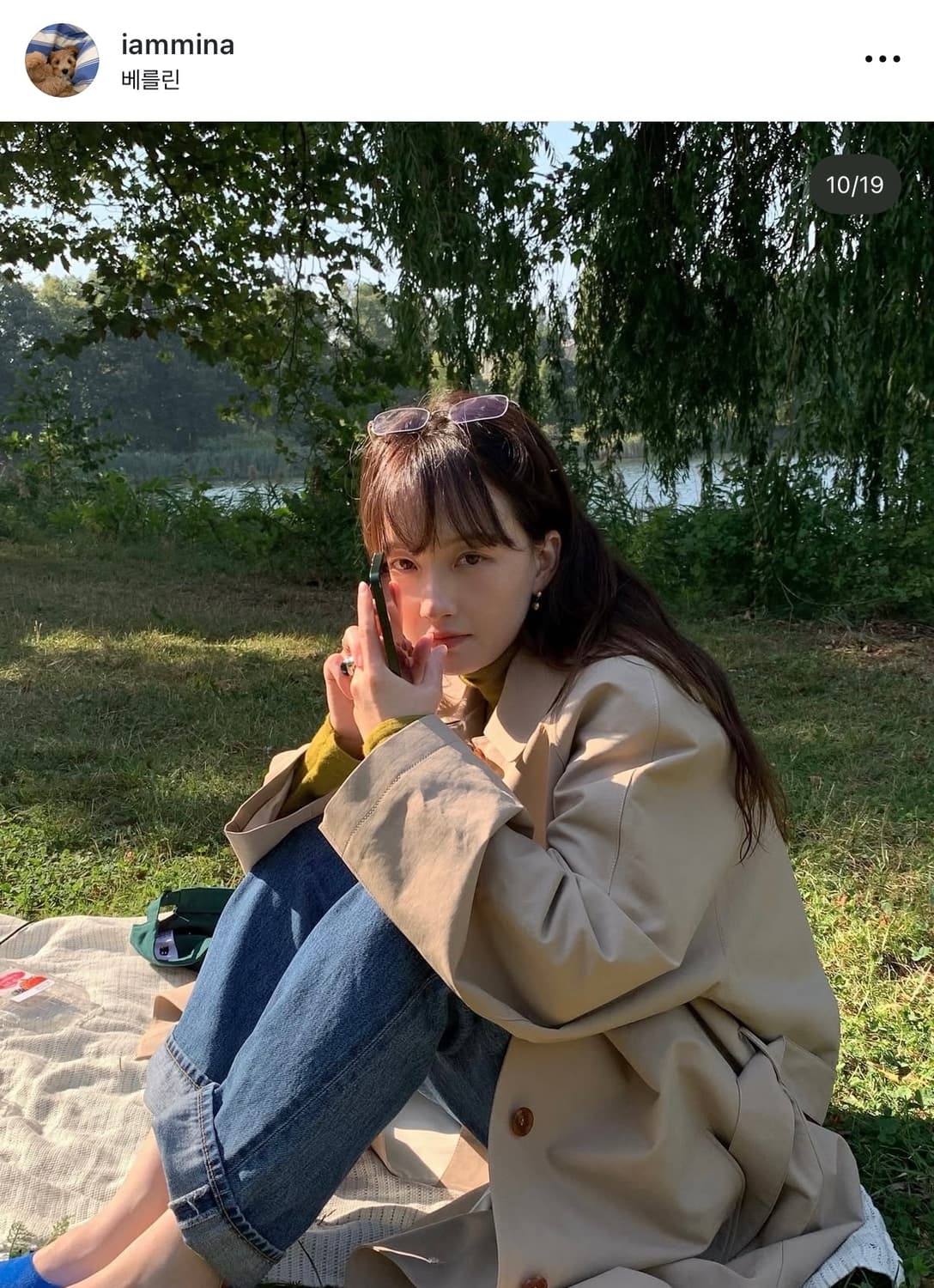 르로브 Manon trench(beige) 상품이미지3