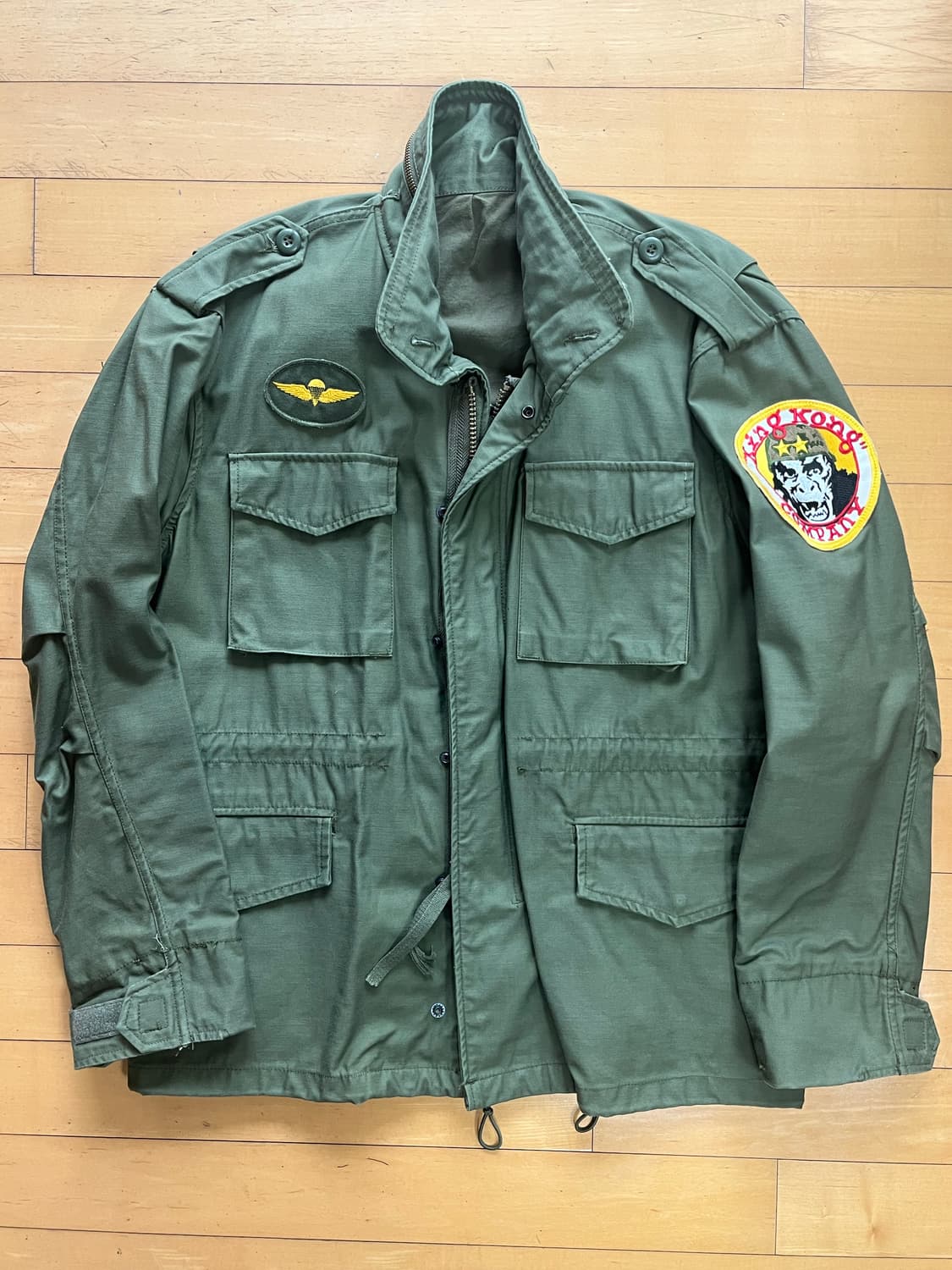 ymclky m65 필드자켓 택시드라이버 상품이미지1