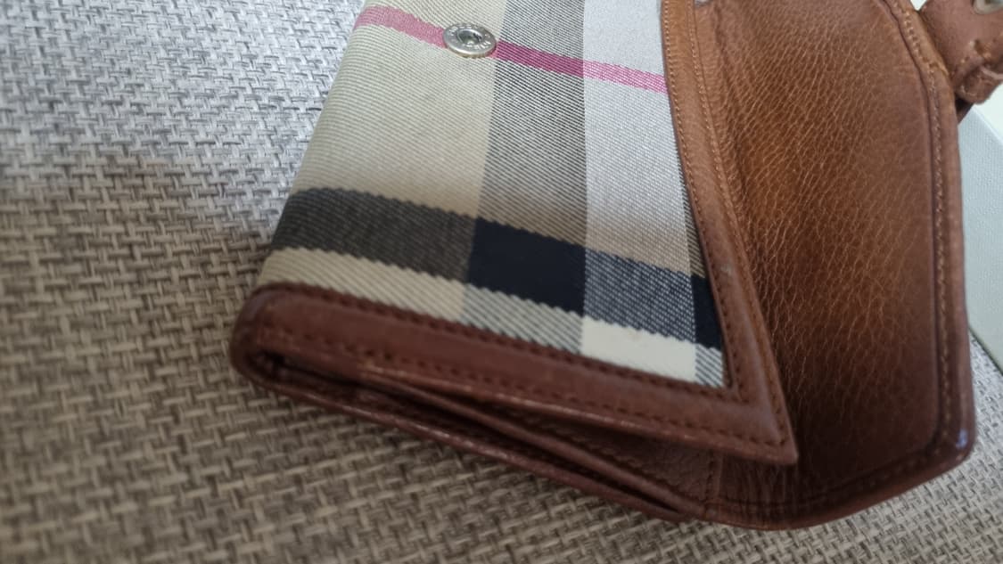 버버리 체크 장지갑 상품이미지9