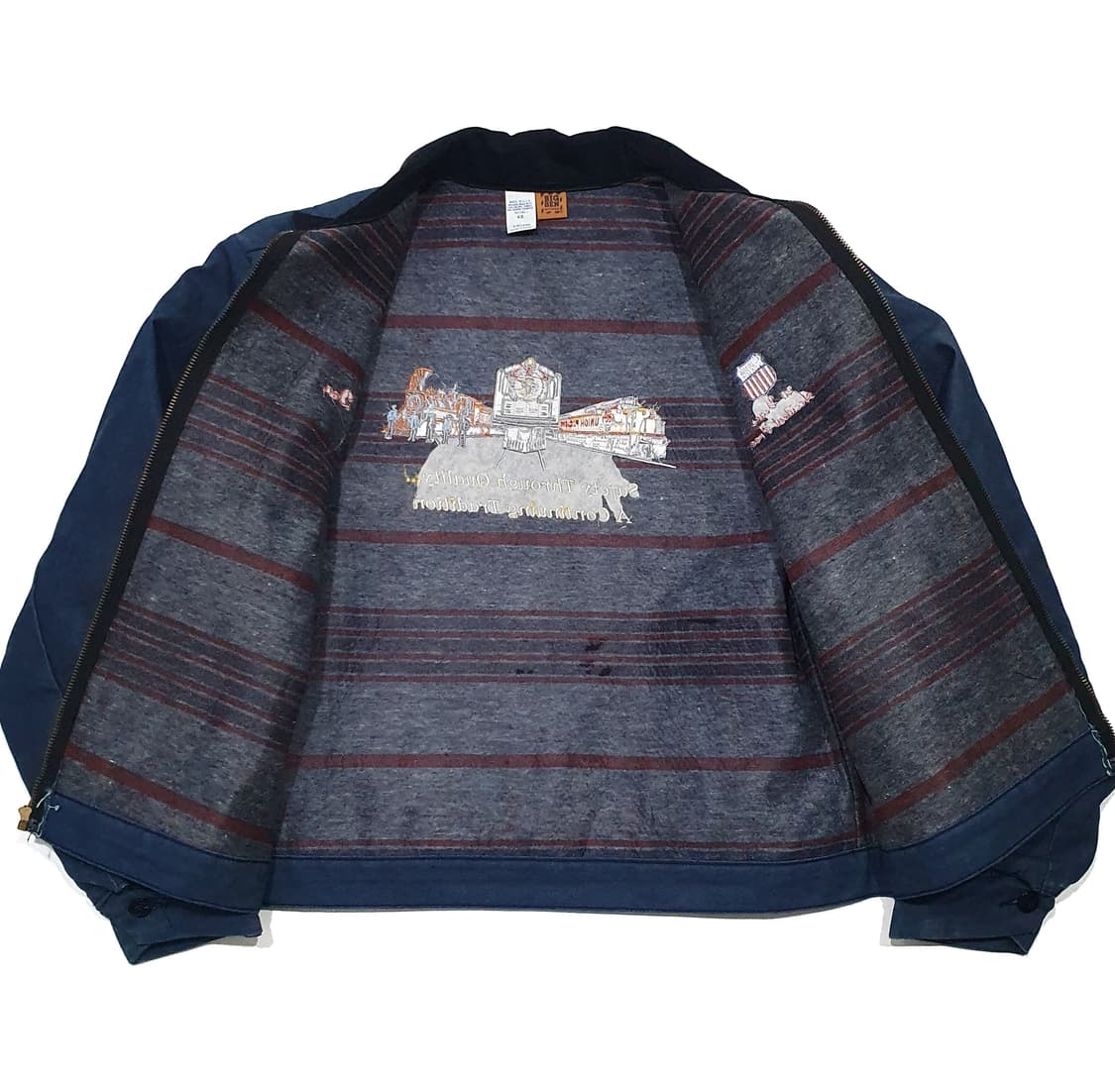 70s big ben by wrangler 데님 자켓 48 (110~) 상품이미지7