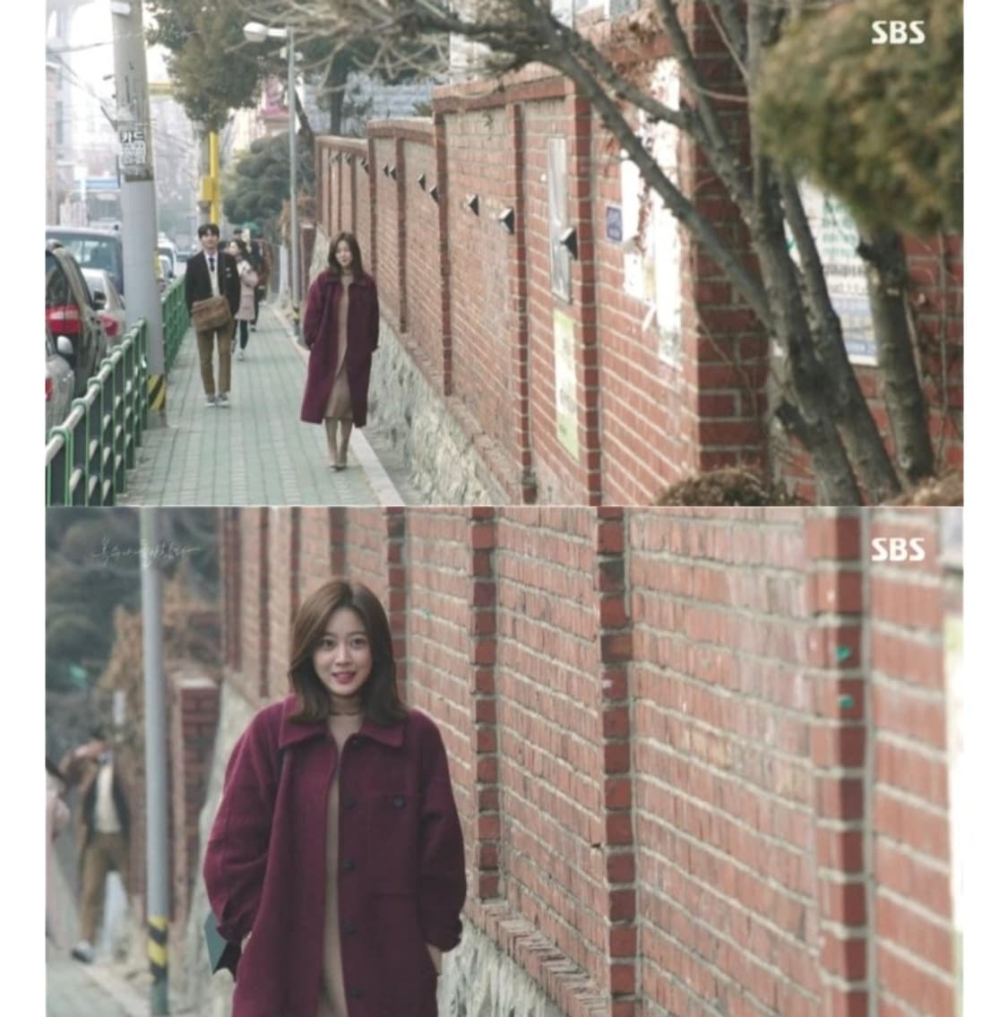 아워코모스 니트 원피스 (조보아 착용) 상품이미지5