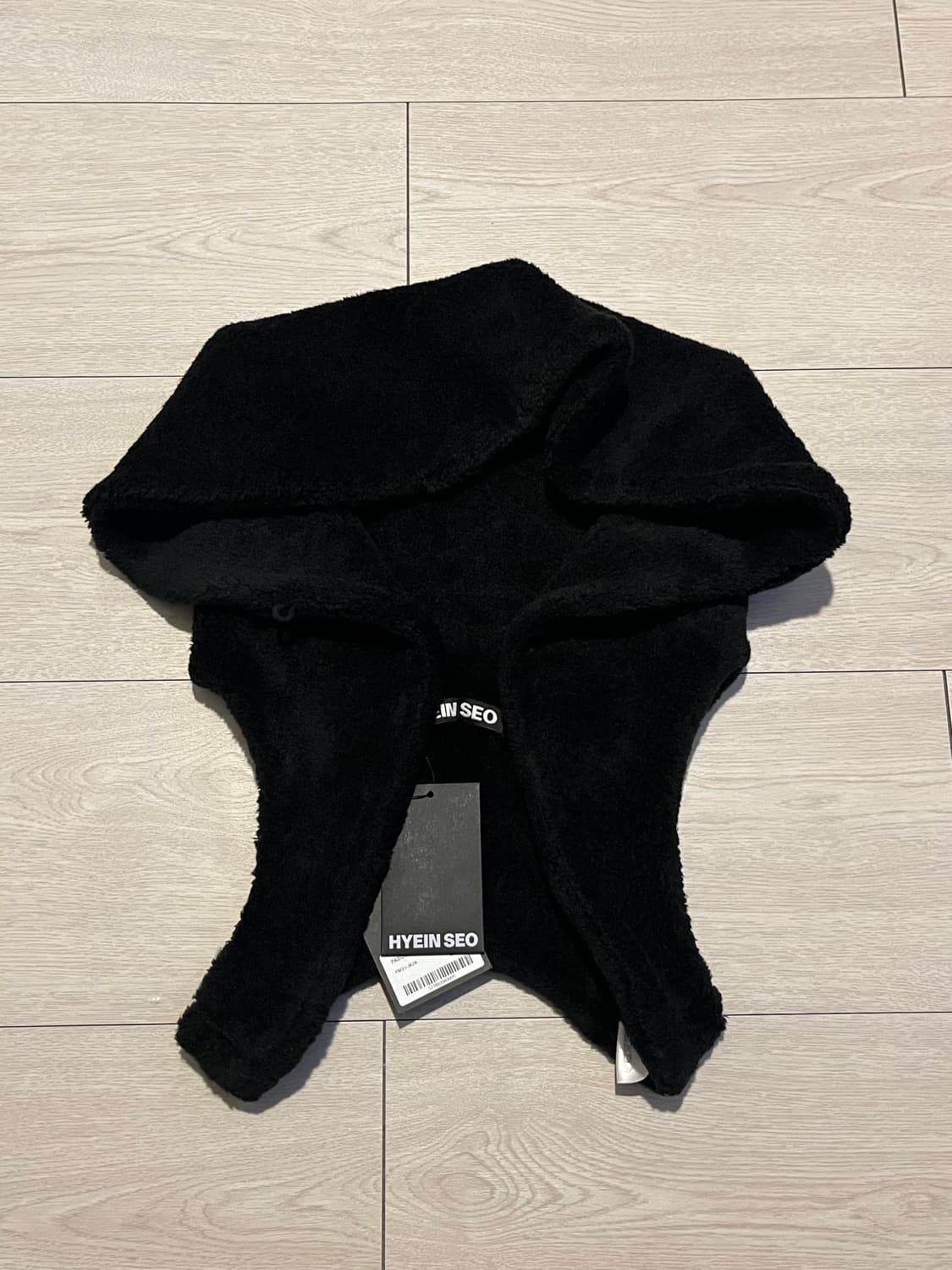 hyeinseo padded shearing jacket 0size 상품이미지8