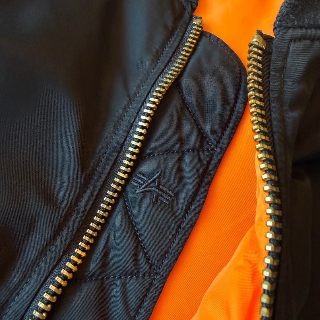 알파 인더스트리 플라이트 자켓 상품이미지5