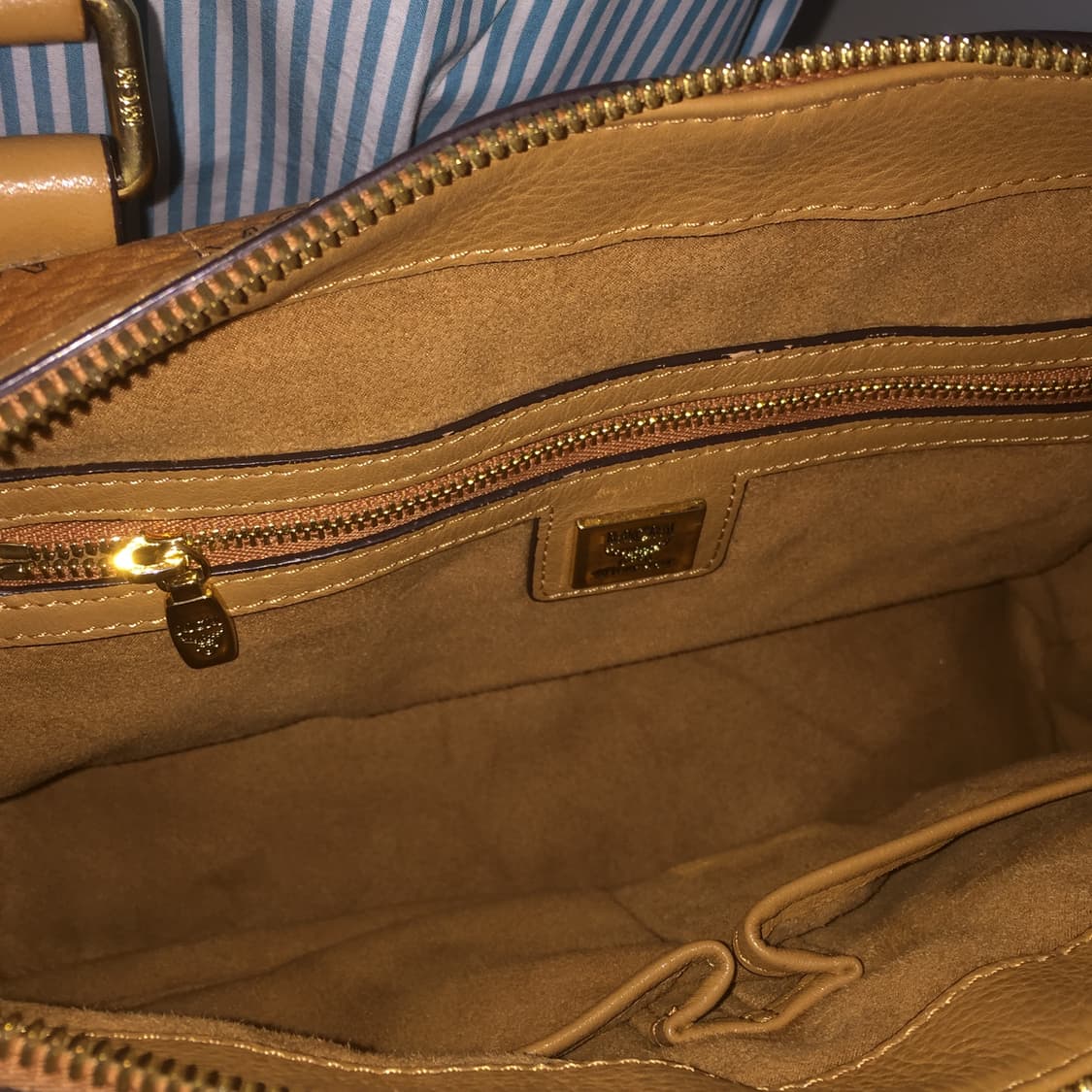 MCM stud detail vtg shoulder bag 상품이미지9