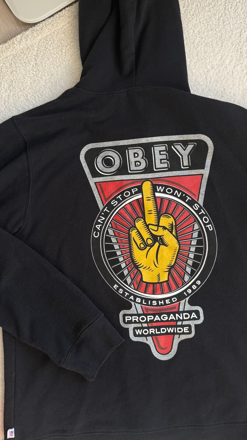 Obey 후드집업 상품이미지2