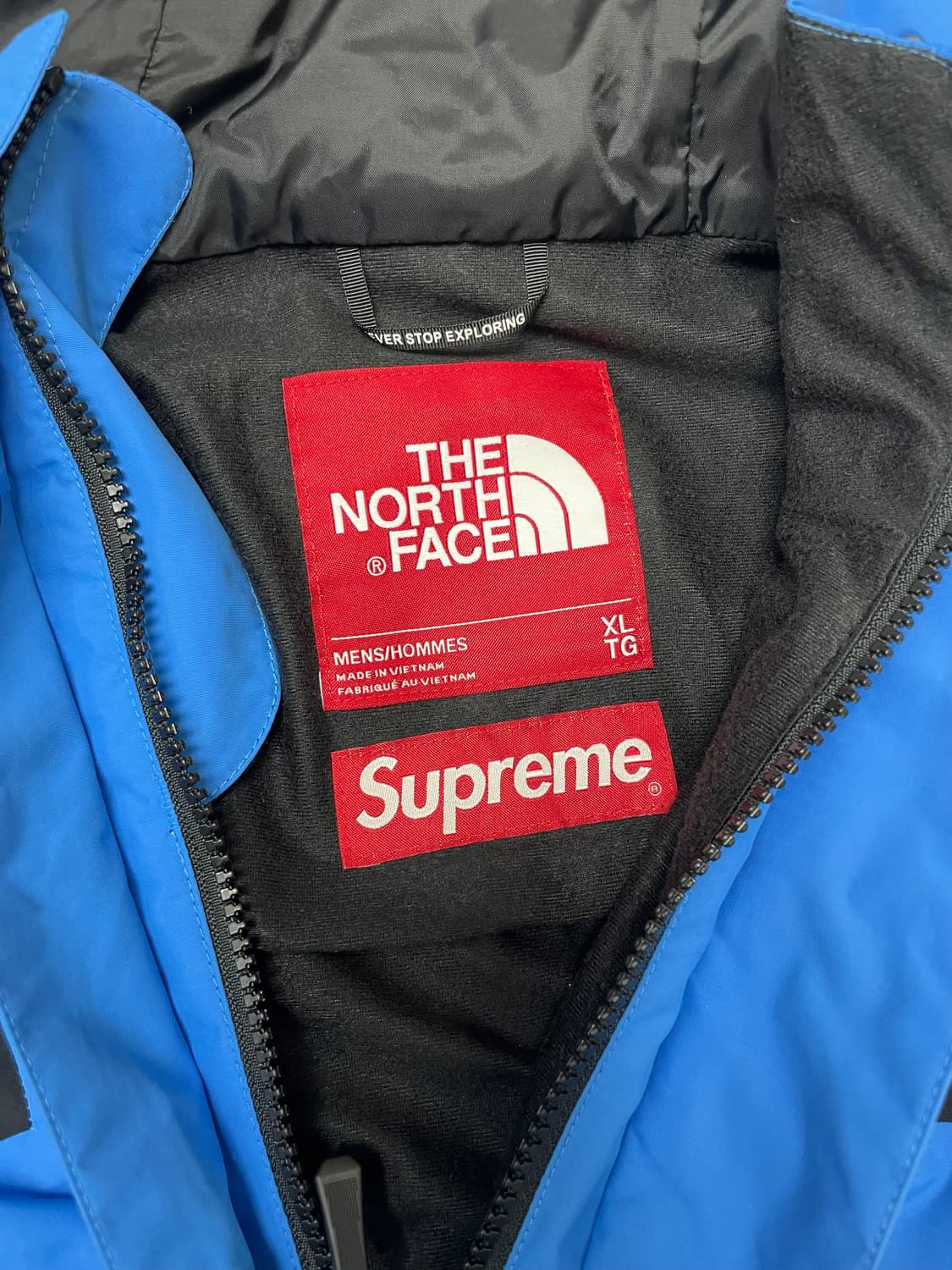 [XL] 슈프림 노스페이스 24fw 마운틴 자켓 블루 상품이미지4