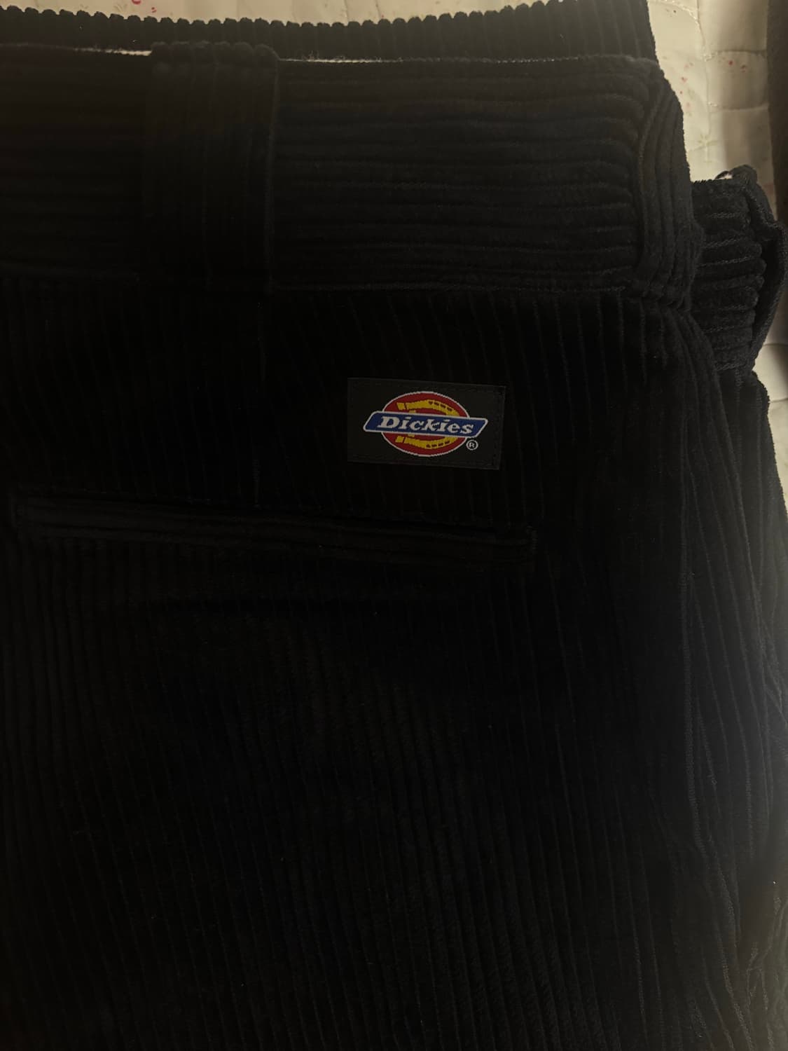 [M] 디키즈 X 빔즈 코듀로이 팬츠 블랙  상품이미지1