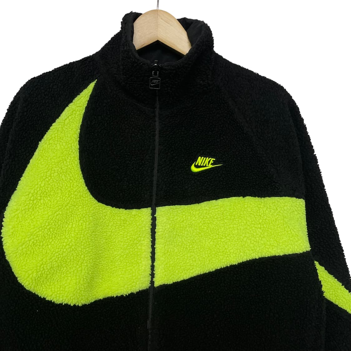나이키 빅 스우시 리버시블 네온 후리스 자켓 상품이미지4
