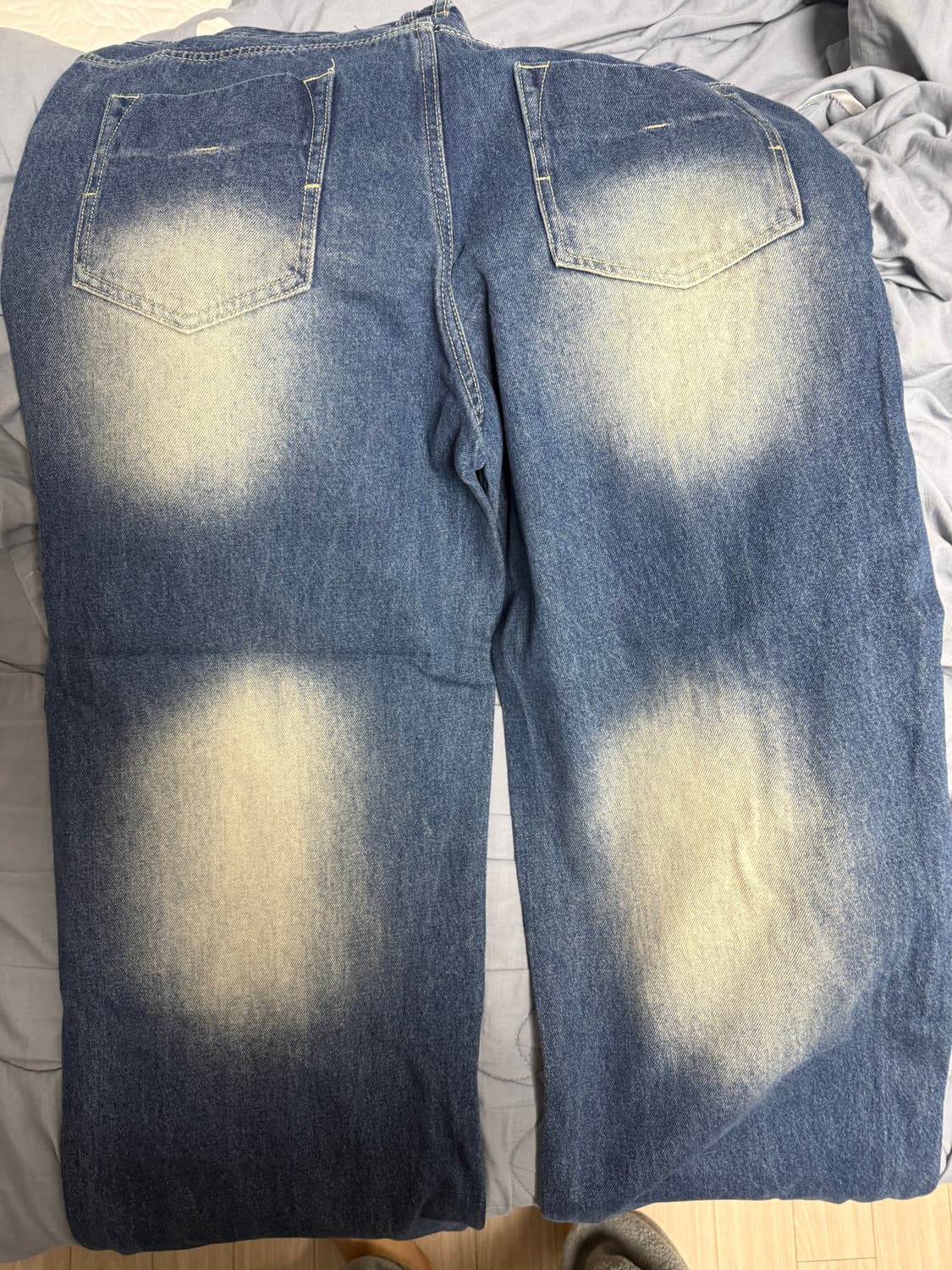 세터 브루클린 뉴트로 데님 팬츠 상품이미지4