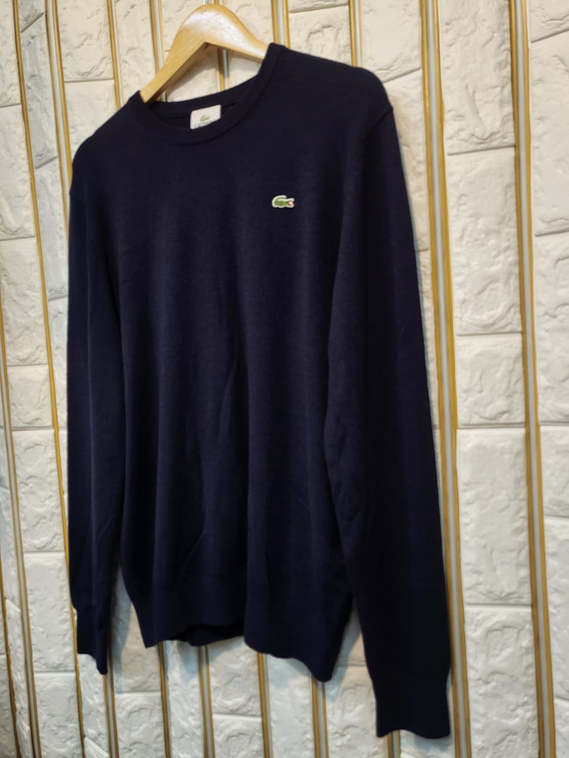 라코스테 남성니트 모100% 상품이미지2