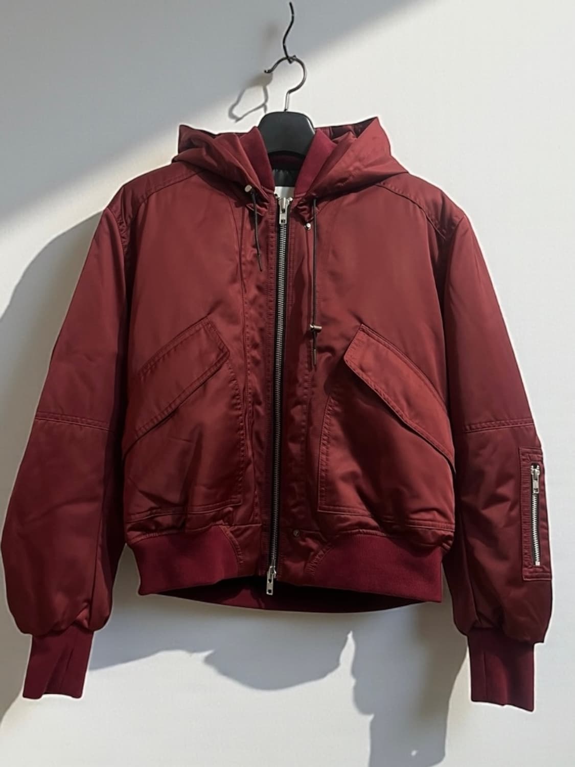 알렌느 후드 집업 자켓 상품이미지1