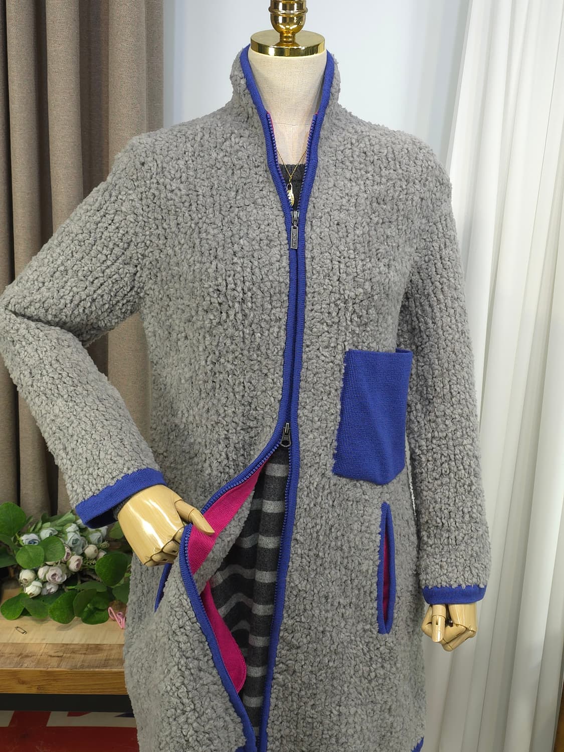 양털코트 상품이미지7