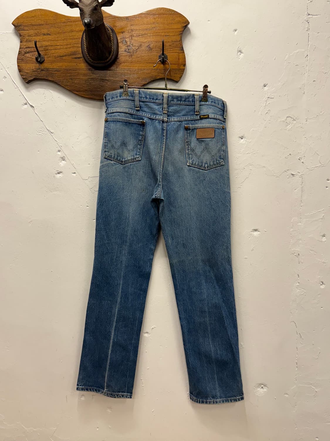 35) 80-90s USA Wrangler Cowboy Cut Strai 상품이미지2