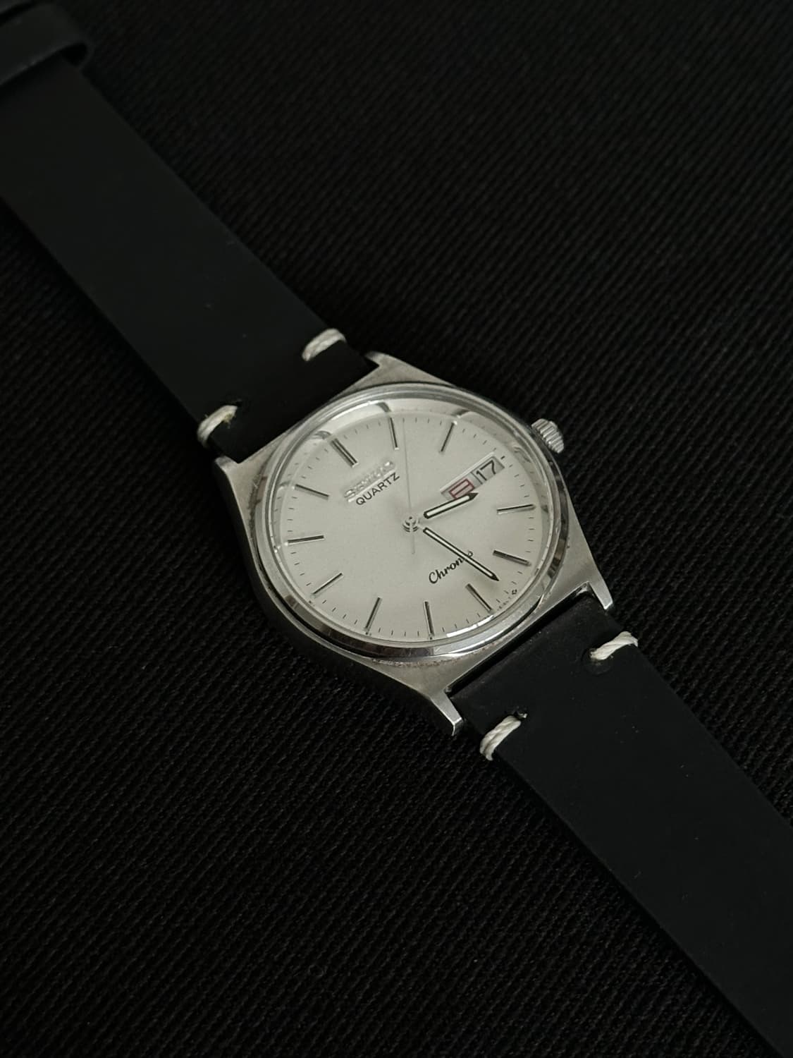 Seiko Vintage 세이코 크로노스 데이데이트 시계 상품이미지1