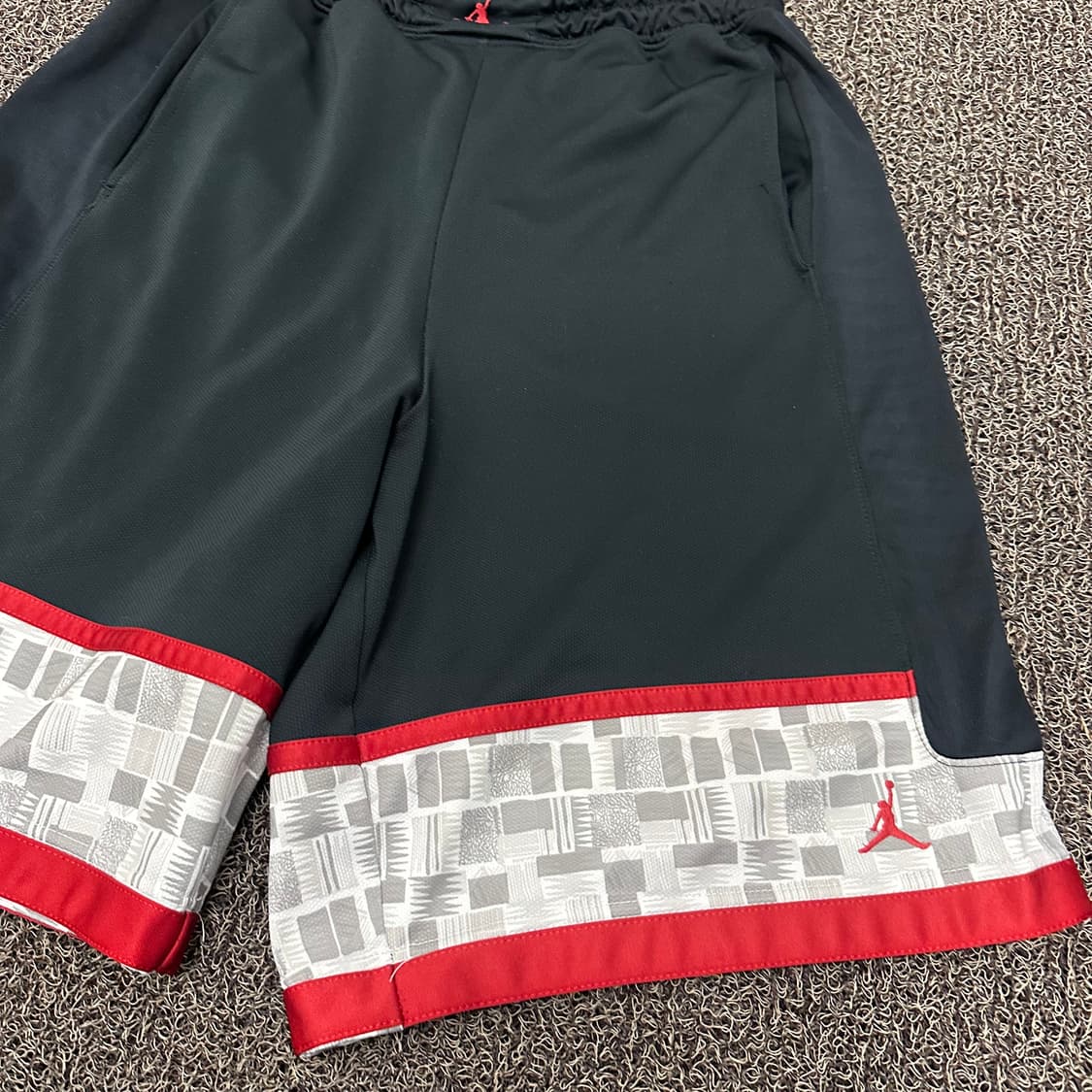 NIKE 나이키 조던 반바지 운동복 블랙 M 상품이미지3