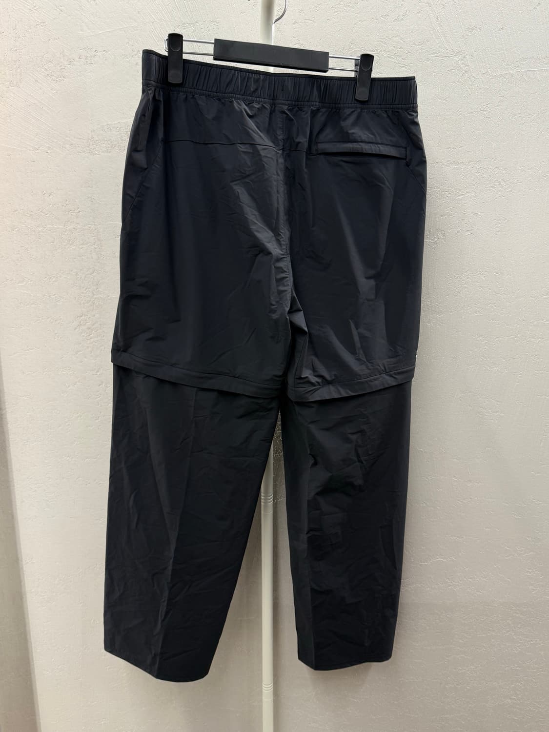 SALOMON 살로몬 로고 포켓 트레이닝 팬츠 XXL 상품이미지4