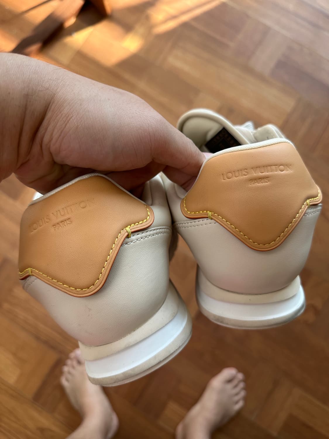 [11사이즈] 루이비통 버터소프트 스니커즈 상품이미지3