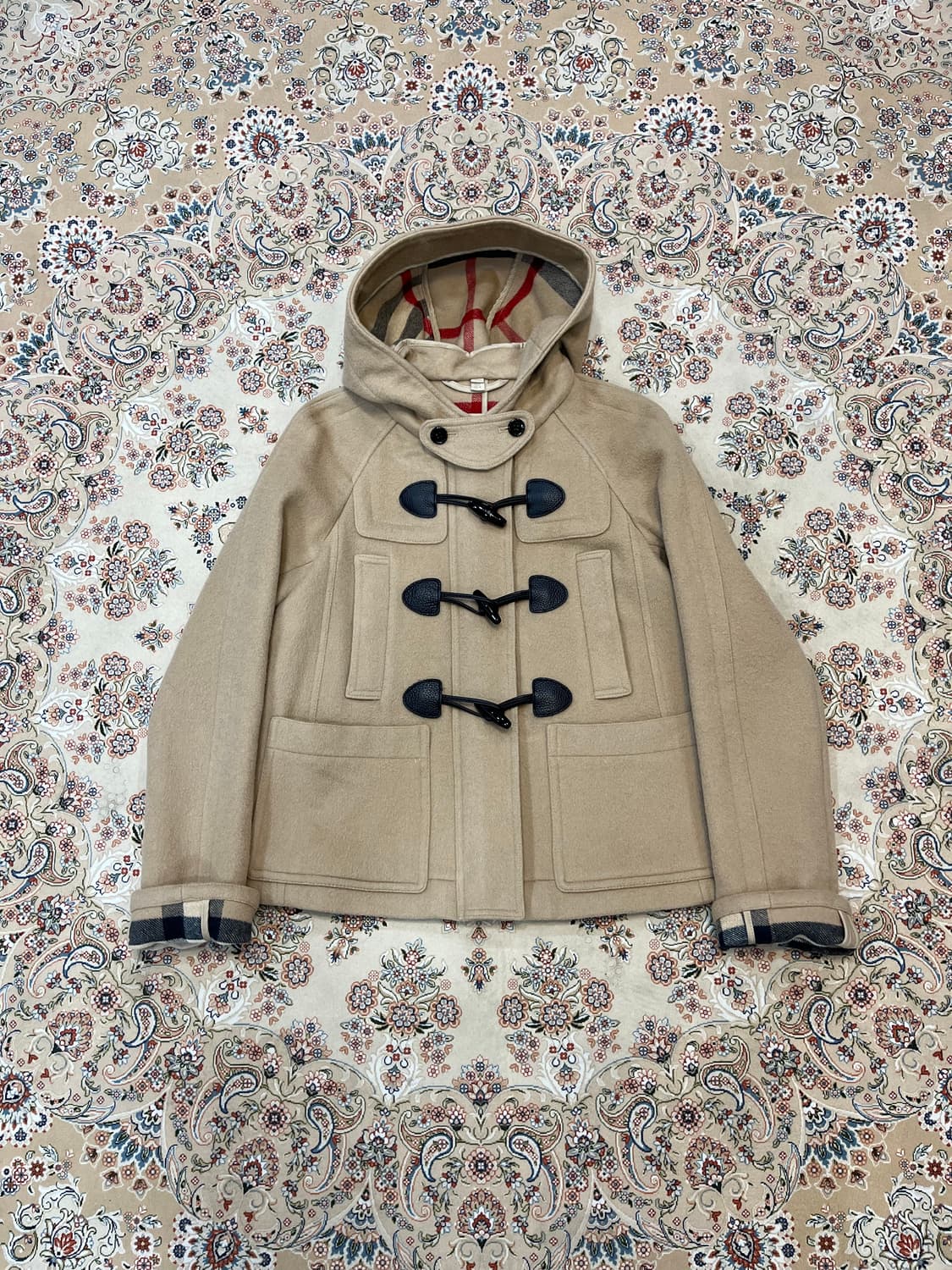 버버리 브릿 숏 더플 코트 상품이미지10