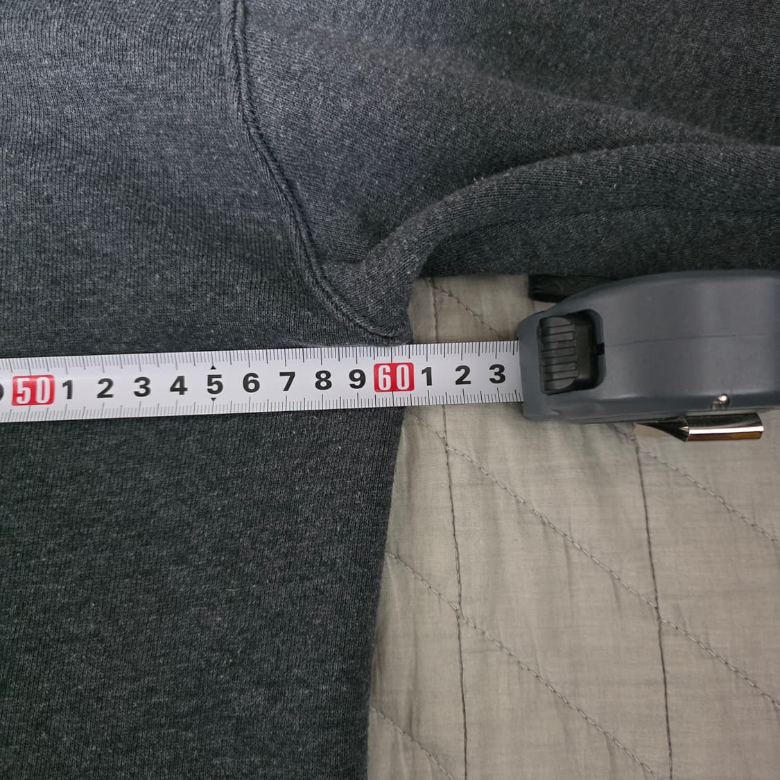 [XL] 90s 빈티지 러셀 애슬레틱 후드집업 다크그레이 ver. 페인팅 상품이미지8