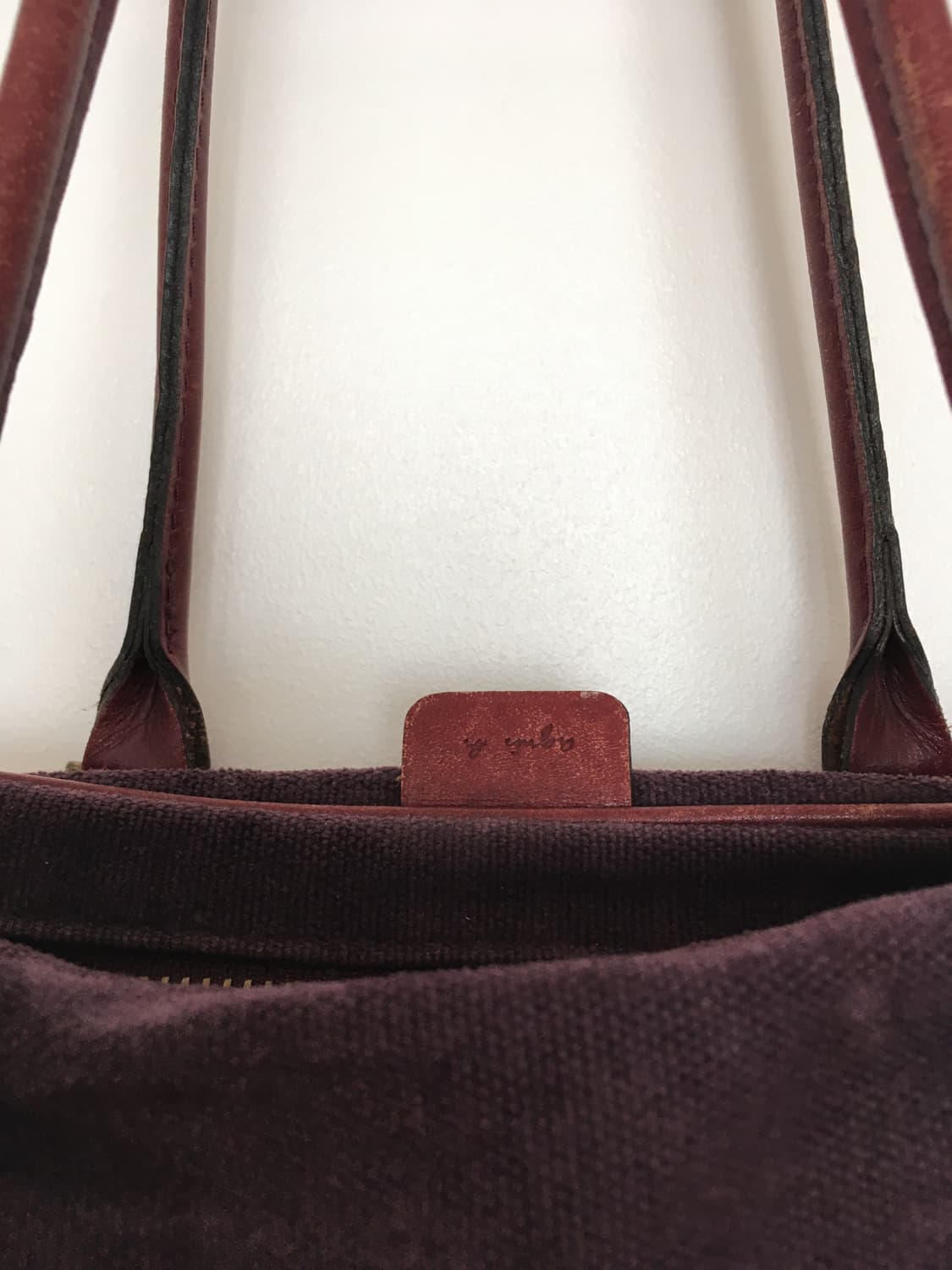 Anes B burgundy bag 상품이미지3