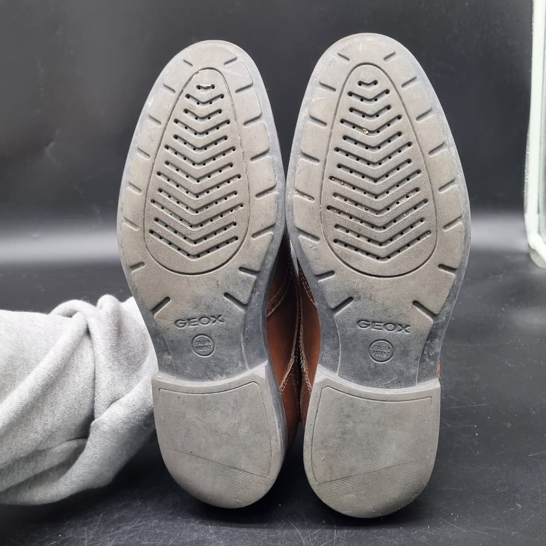 제옥스 힐스턴 남성윙팁구두 실사이즈270 상품이미지3