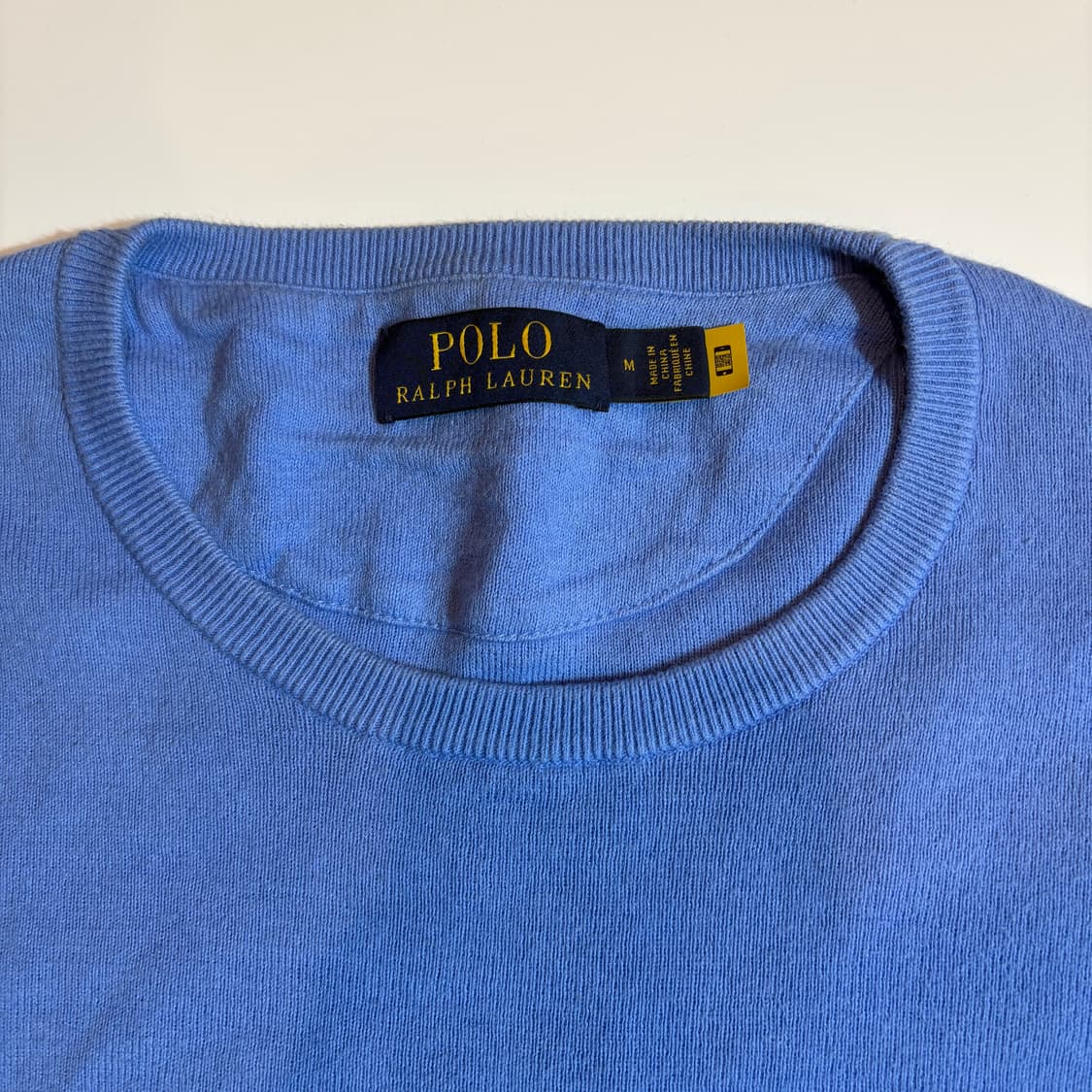 폴로 랄프로렌 로고 니트 스웨터 상품이미지3