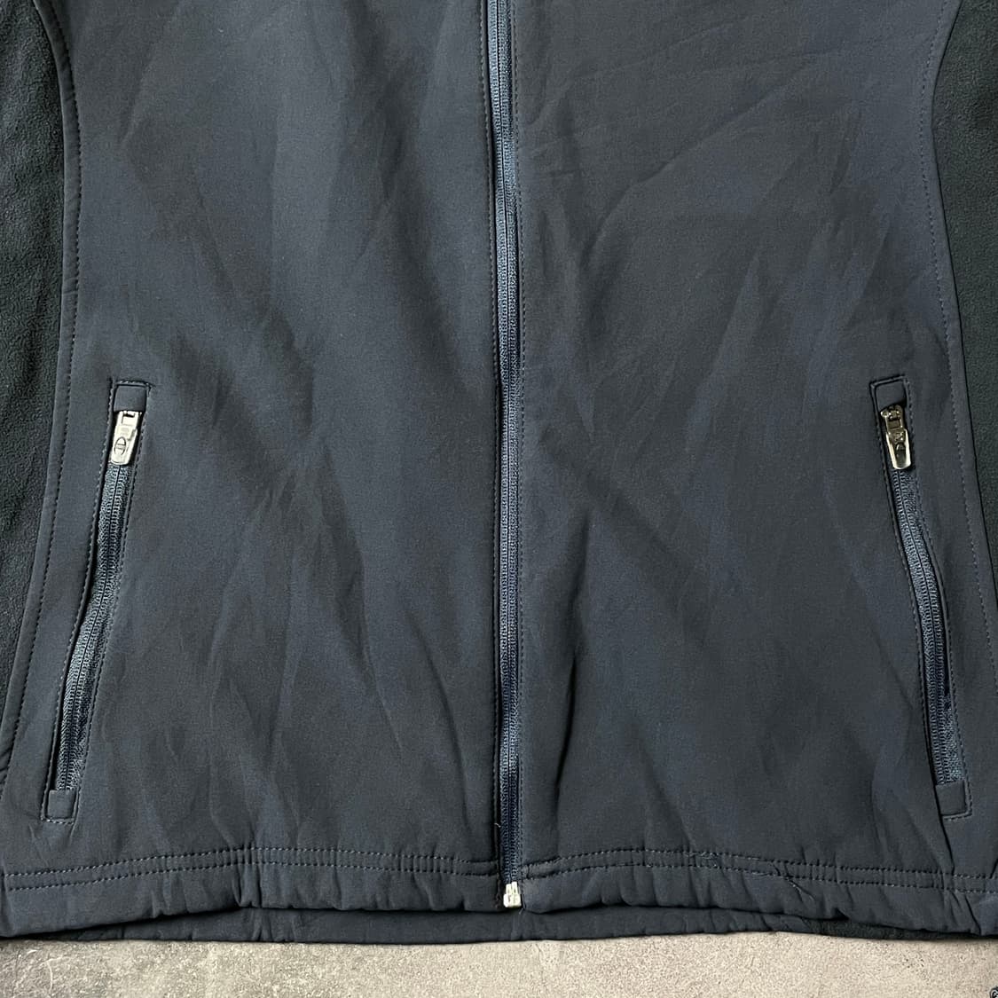 CHAMPION 챔피온 빈티지 네이비 플리스 자켓 A00544 상품이미지4