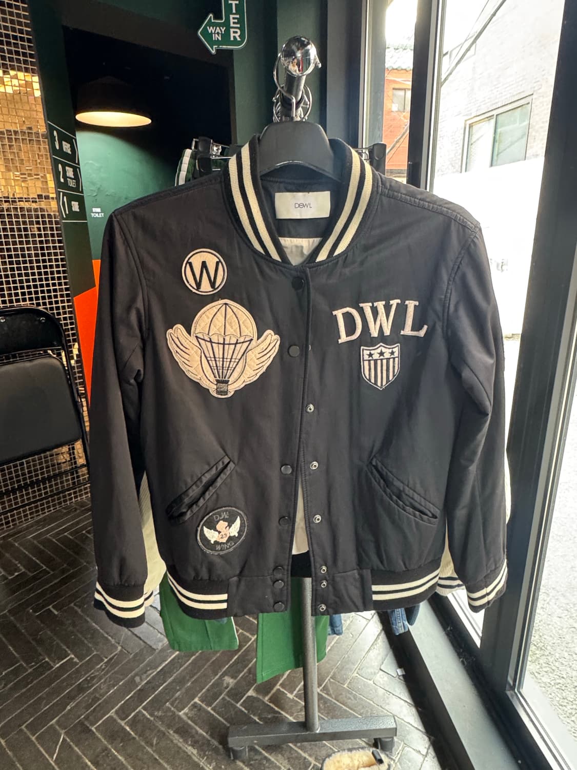 듀엘 베이스볼 봄버 바시티 상품이미지3